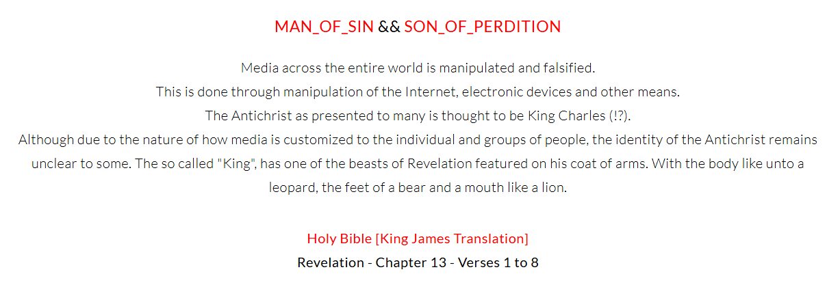 Beast of Revelation - LIKE Unto a Leopard